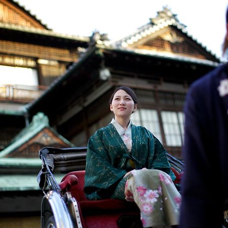 ホテル ふなや 松山市 エクステリア 写真