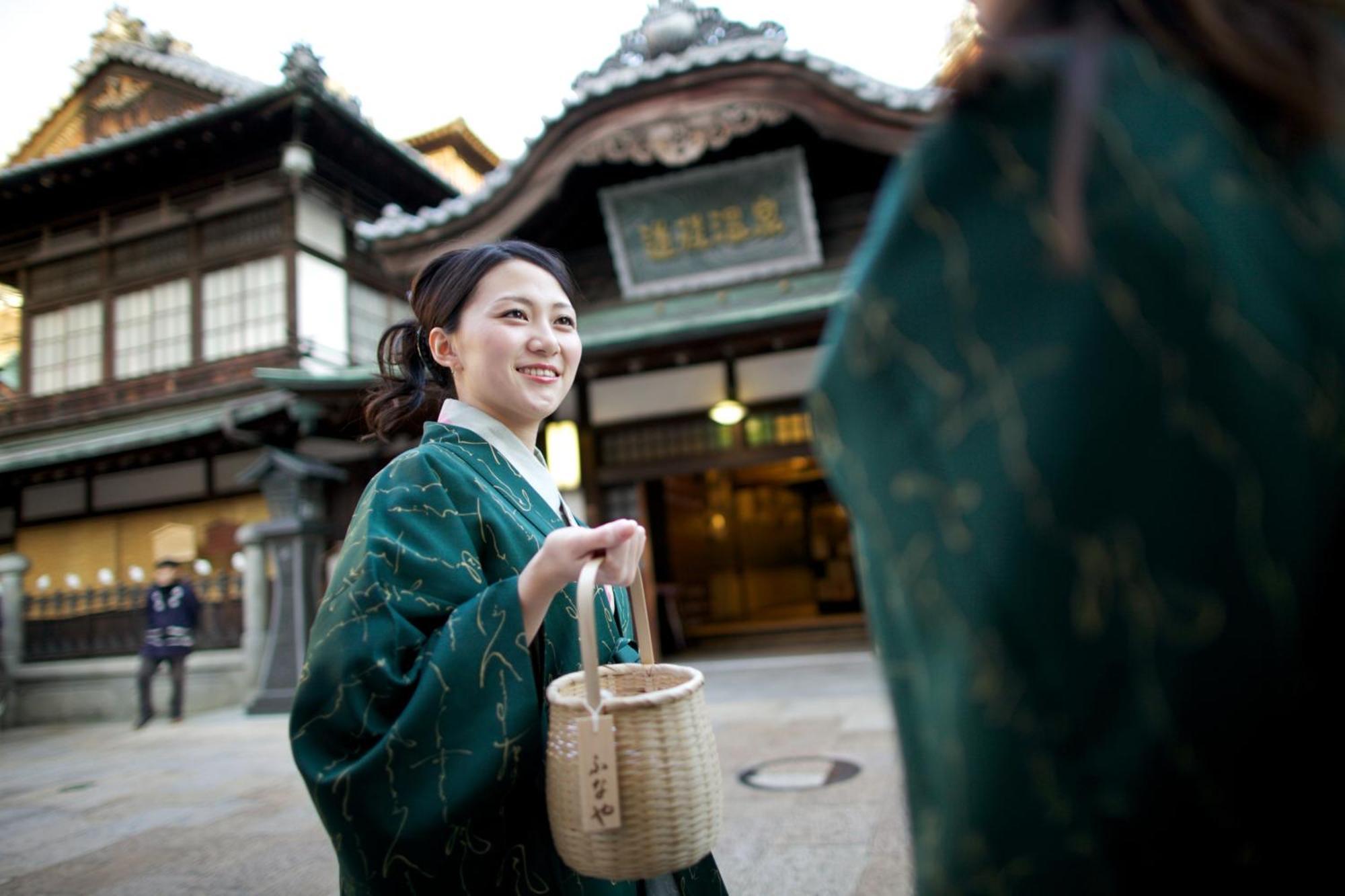 ホテル ふなや 松山市 エクステリア 写真