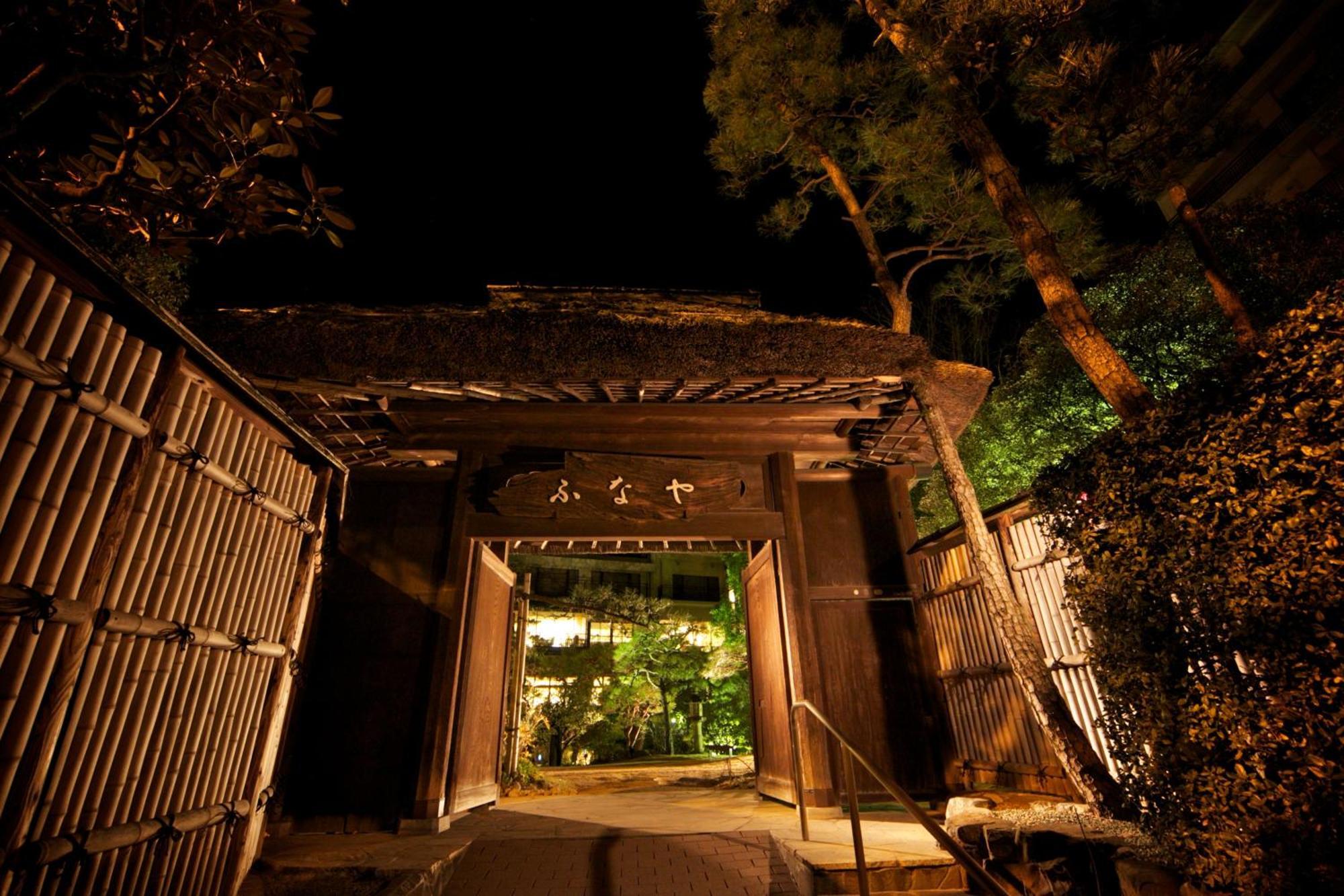 ホテル ふなや 松山市 エクステリア 写真