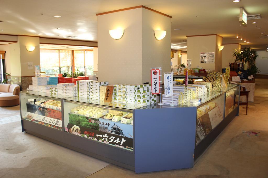ホテル ふなや 松山市 エクステリア 写真