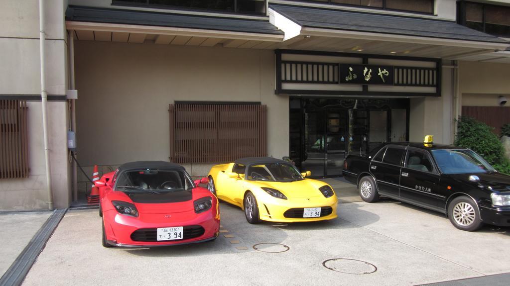 ホテル ふなや 松山市 エクステリア 写真