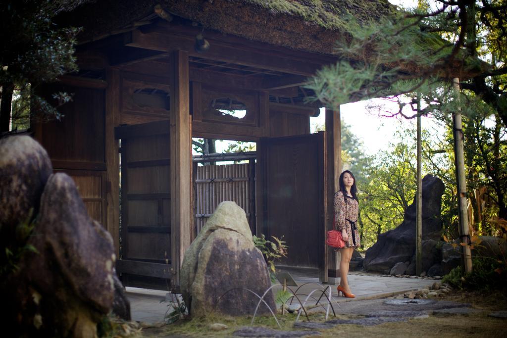 ホテル ふなや 松山市 エクステリア 写真
