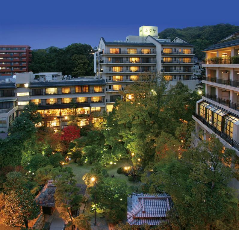 ホテル ふなや 松山市 エクステリア 写真